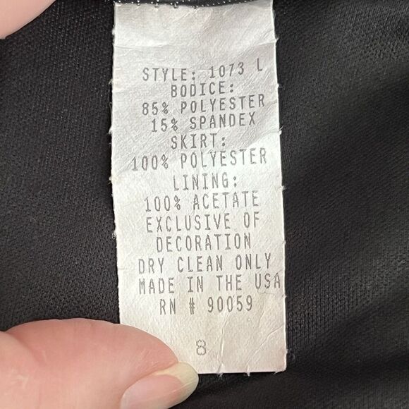 Michaelangelo Gown Formal Dress Sz 8 Velvet Elegant Babydoll Romantic Whimsygoth - Picture 9 of 9